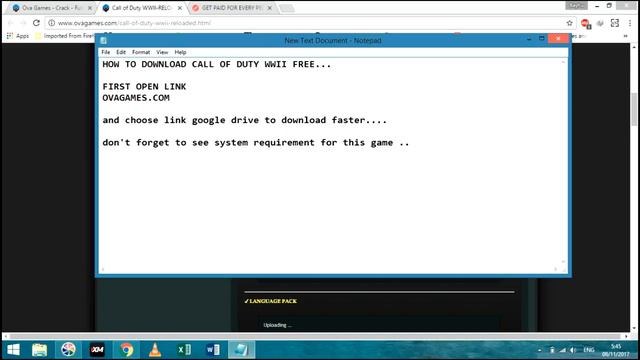 How to download Call of Duty WWII FREE смотреть онлайн