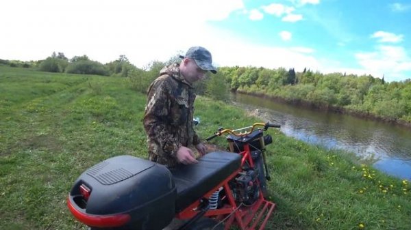 Обзор мотовездехода SR-21