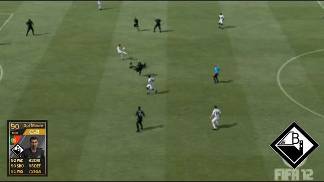 Awesome FIFA 12 goal (Clubs mode) смотреть онлайн