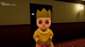 КУДА ВЕДУТ СЕКРЕТНЫЕ КОМНАТЫ ?! ИГРА The Baby In Yellow