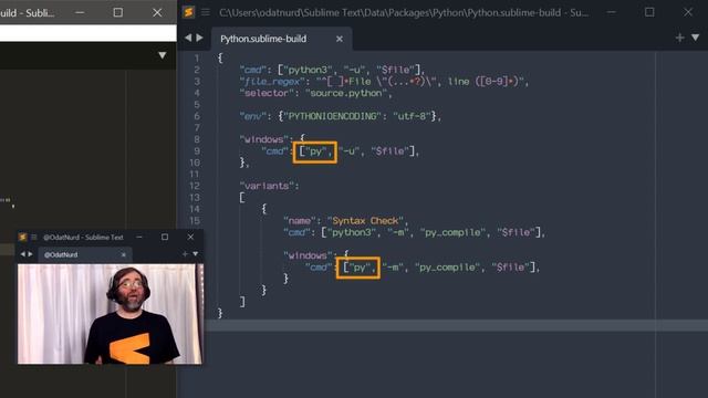 [QT20] Three QUICK Fixes for Python problems in Sublime Text 4! смотреть онлайн