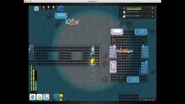 Gliddle Game Gab #14 - Dodge 'Em Up смотреть онлайн