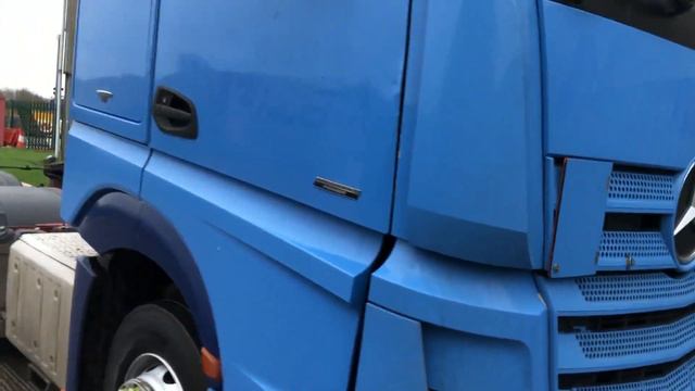 2012 MERCEDES-BENZ ACTROS 2545 For Sale