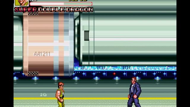 Ultimate Double Dragon Demo 0.1 Billy Stylish Playthrough смотреть онлайн
