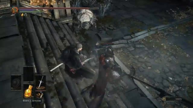 Dark Souls 3 Kick/Parry/Riposte/Backstab смотреть онлайн
