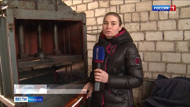 Энтузиаст из Хакасии организовал в своём селе пункт для переработки пластика смотреть онлайн