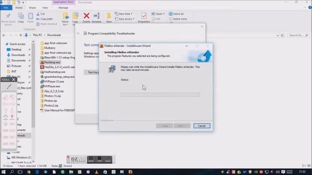 Keep a Window Always On Top in Windows 10 - Use FileBox eXtender смотреть онлайн