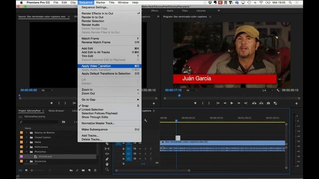 Archivos de Adobe Photoshop en Adobe Premiere CC смотреть онлайн