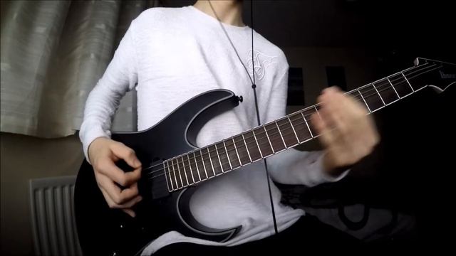 Disturbed - Stricken Guitar cover смотреть онлайн