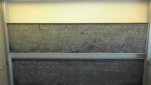 Final discussion (Quantum gravity and quantum information, 2019) смотреть онлайн
