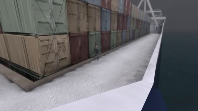 The Horror at MS Aurora Blind Playthrough смотреть онлайн