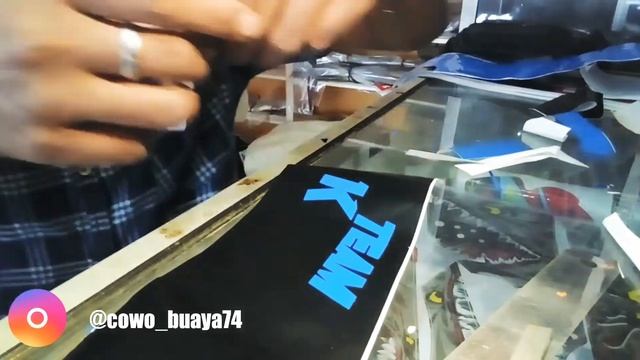 team kleper. cutting sticker manual. смотреть онлайн