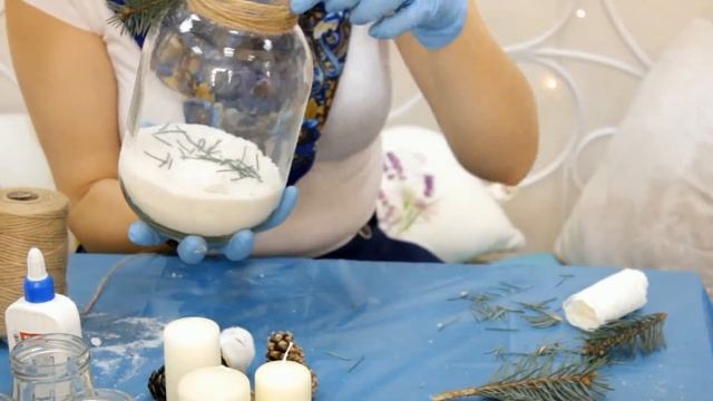 DIY новогодний декор. Как сделать новогодние украшения своими руками. Новый год от Катерина Санина смотреть онлайн