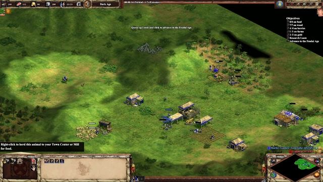 Morley's AOE2 Interactive Build Order Mod - Morley Rush aoe2 mod! смотреть онлайн