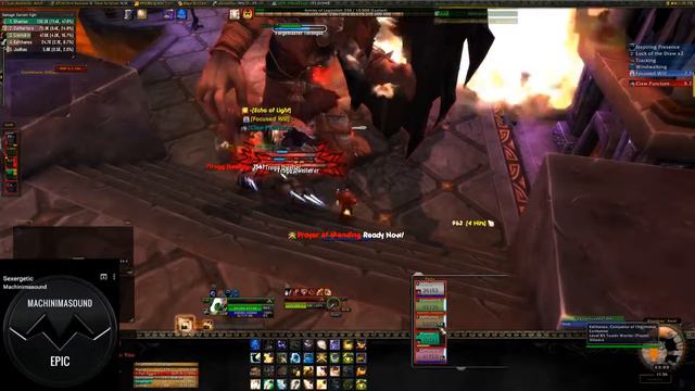 WoW Legion 7.3 - 496 - Holy Priest Timewalking Grim Batol смотреть онлайн