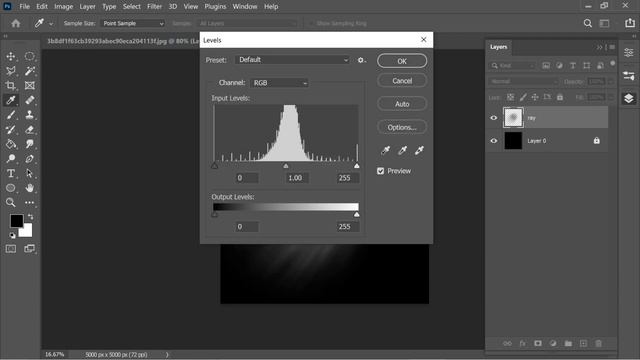 Light Ray Brush Effect | Adobe Photoshop 2021 Tutorial смотреть онлайн