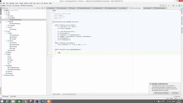 Паттерн HMVC на PHP. Часть 02. EKO_14_П1 смотреть онлайн
