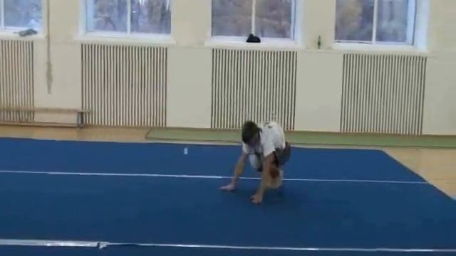 Гимнастика 7-8 класс смотреть онлайн