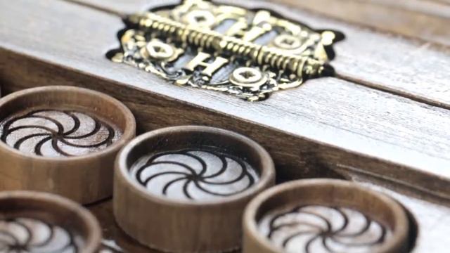 Нарды резные Орел Люкс, Haleyan смотреть онлайн