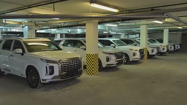 ХЕНДЭ ПАЛИСАД/HYUNDAI PALISADE 4WD 2019-2022 г.в. 2,2 турбодизель в наличии в Москве на Алексеевской смотреть онлайн