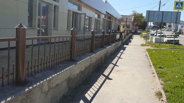 Забор готов, реконструкция и монтаж нового ст. Гостагаевская смотреть онлайн