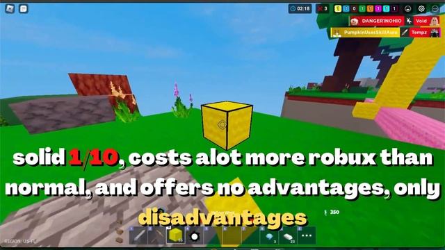 The BEST animation for Roblox BedWars | Oldschool Animation vs Werewolf Animation смотреть онлайн