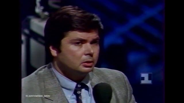 Владислав Листьев убит - обсуждение в останкино (02.03.1995) смотреть онлайн