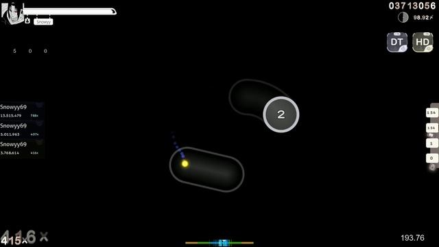 osu! HDDT FC on Still Into You For 272pp! NEW TOP PLAY смотреть онлайн