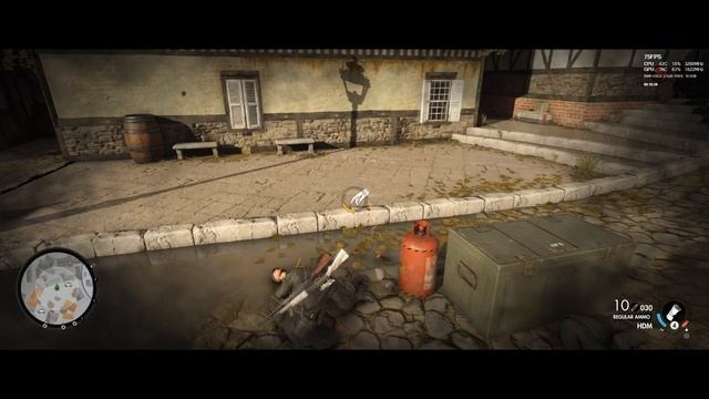 Sniper Elite 4 - Deathstorm Part 3: Obliteration - Surprise Attack смотреть онлайн