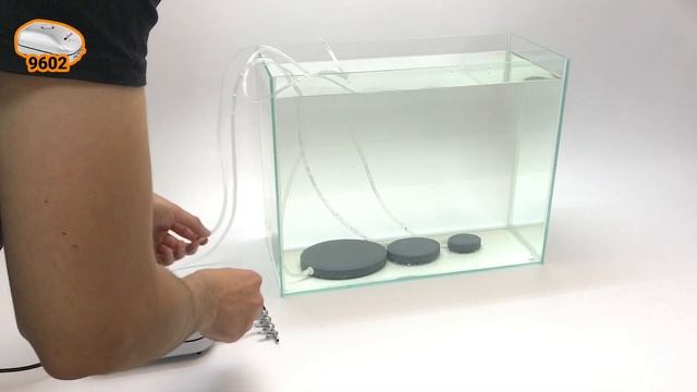 Компрессоры для аквариума Hailea 9601, 9602 и 9610. Большой обзор воздушных компрессоров 96 серии. смотреть онлайн