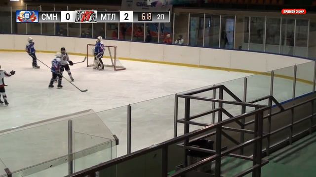 Смена(Северск) - Металлург(Новокузнецк) \\ 24.11.2019г. смотреть онлайн
