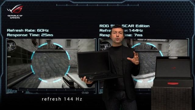 Nuovo Asus ROG Strix GL703 Scar Edition, scocca in titanio смотреть онлайн