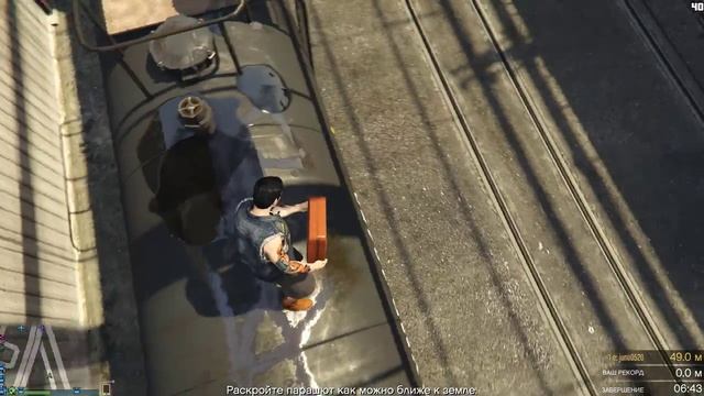 ?РВАНЁТ ЛИ ЕСЛИ ПОДЖЕЧЬ ЖЕЛЕЗНОДОРОЖНУЮ ЦИСТЕРНУ? / GTA 5 Online / 4K / VideoChip✔️ смотреть онлайн