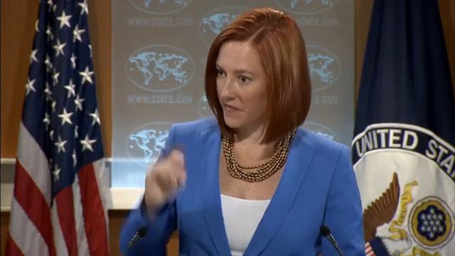 Daily Press Briefing - August 25, 2014 смотреть онлайн