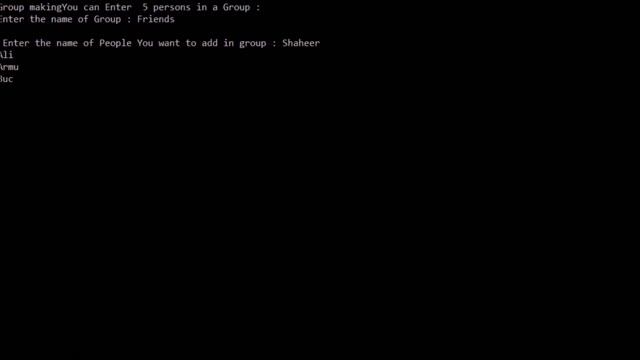 Mini Facebook | Command Line Interface | with source code | C++ смотреть онлайн