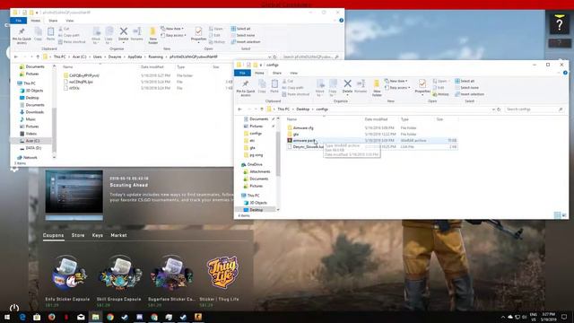 HOW to put in aimware config смотреть онлайн