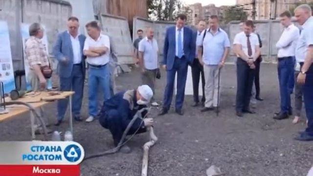 ВНИИНМ - Коммунальщикам в помощь, ТВ Страна Росатом, выпуск №35 от 4.08.2014