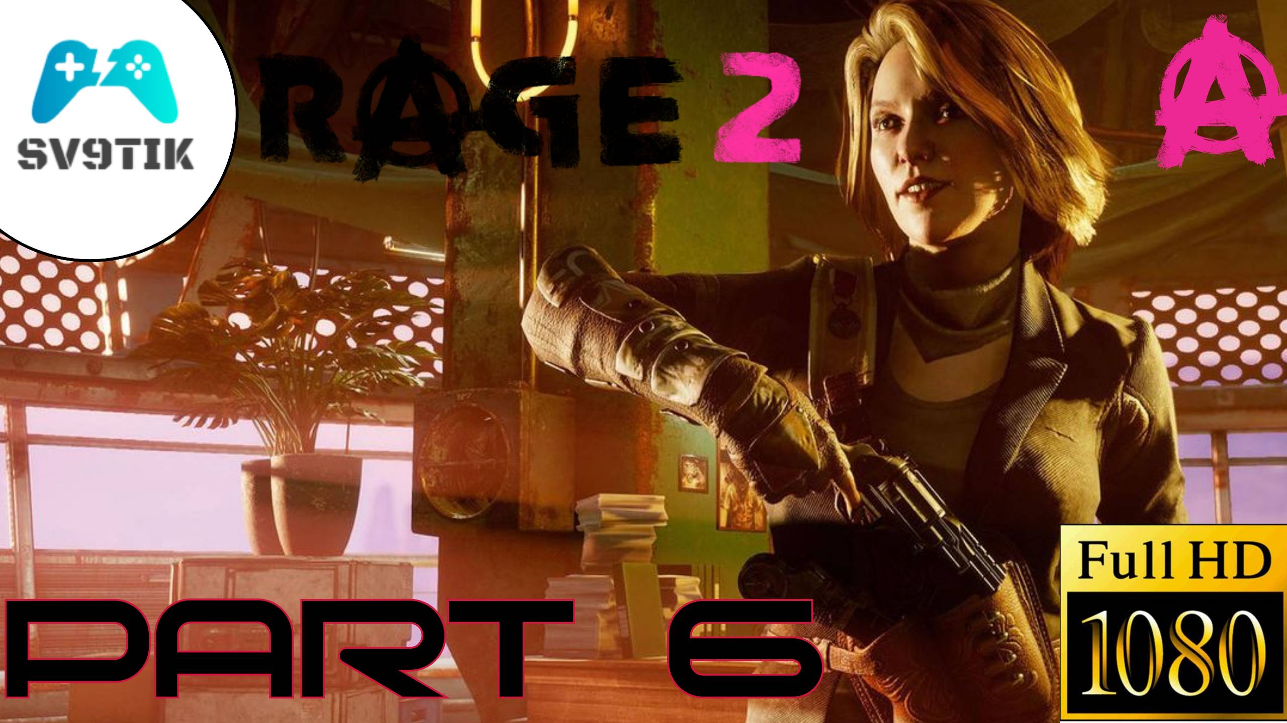 RAGE 2 ➤ ПРОХОЖДЕНИЕ #6 ➤ ЛУЗАМ ХАГАР смотреть онлайн