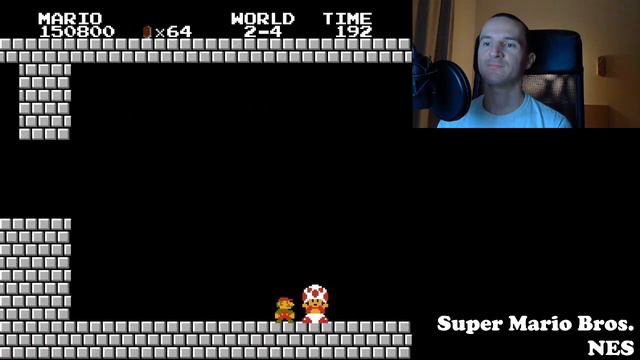 Super Mario Bros. Летсплей, посвящённый 30-летию приставки Денди смотреть онлайн