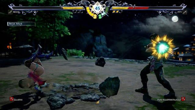 Soul Calibur VI maxi0311Maxi VS PalmIvy