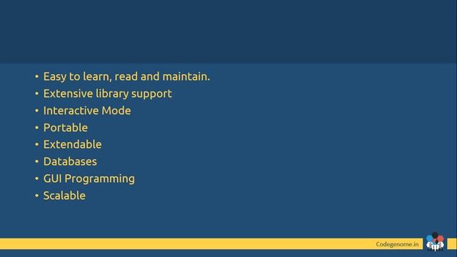 02 - Python Basic Concepts | Features of Python | In Malayalam, മലയാളം смотреть онлайн