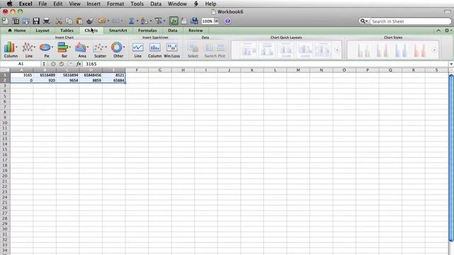 How to Make a Chart in Excel смотреть онлайн