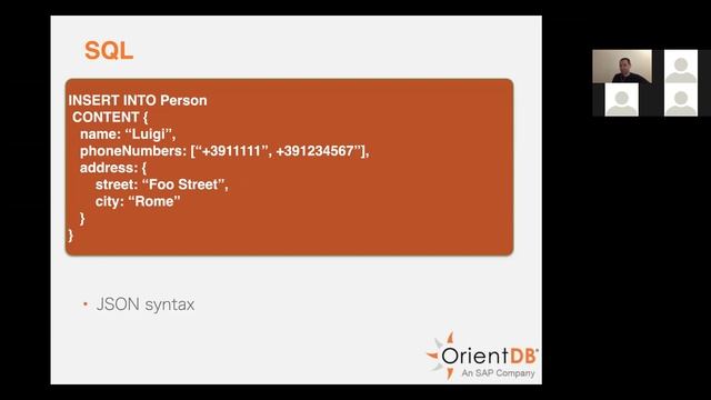 DataOps Poland #21 OrientDB - the native Multi-Model NoSQL смотреть онлайн