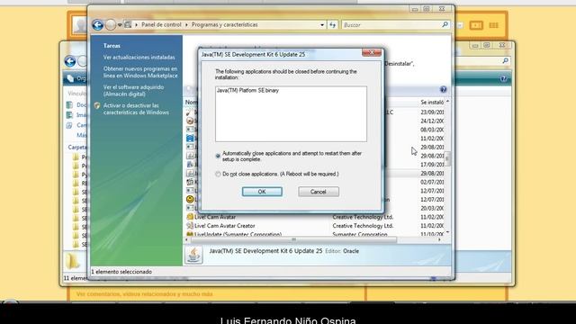 Desinstalación de Versiones Anteriores de JAVA смотреть онлайн