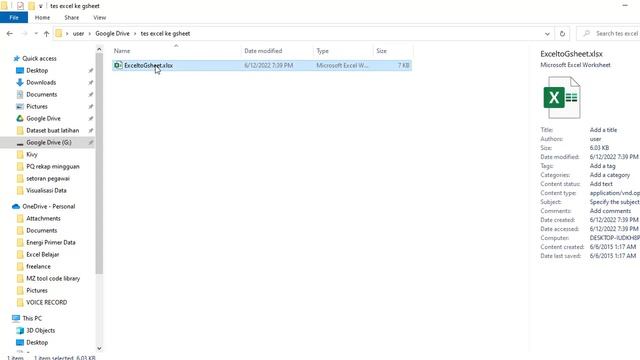 Excel terhubung ke Gsheet dan sebaliknya !!! Tanpa Coding atau Macro смотреть онлайн