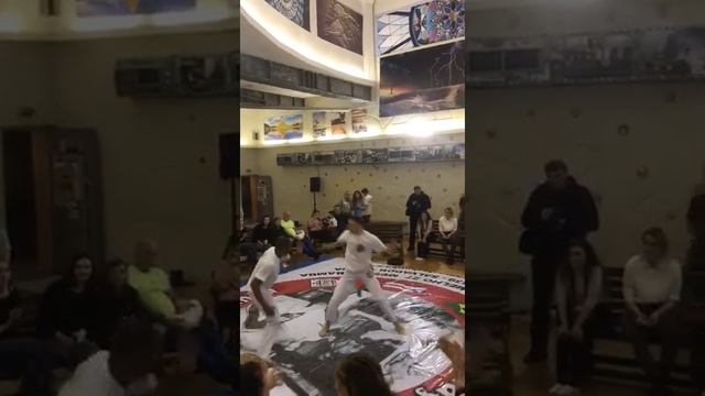 Капоэйра.Тренировки. смотреть онлайн