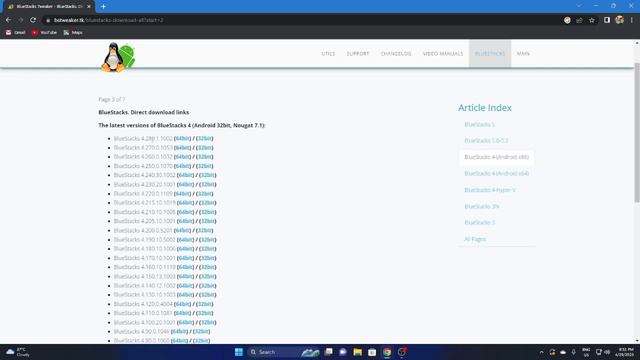 How to Download Bluestacks in windows 10 or 11 смотреть онлайн