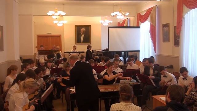 В.Биберган «Галоп» из сюиты «Променад» смотреть онлайн