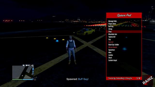 [GTA V/1.28] Free Mod menu Serendipity V1.4.1 GIVE RP + NON HOST KICK смотреть онлайн
