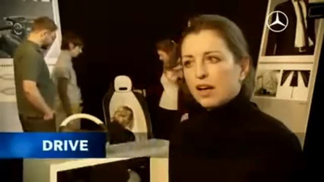 Mercedes-Benz designers - color and trim смотреть онлайн